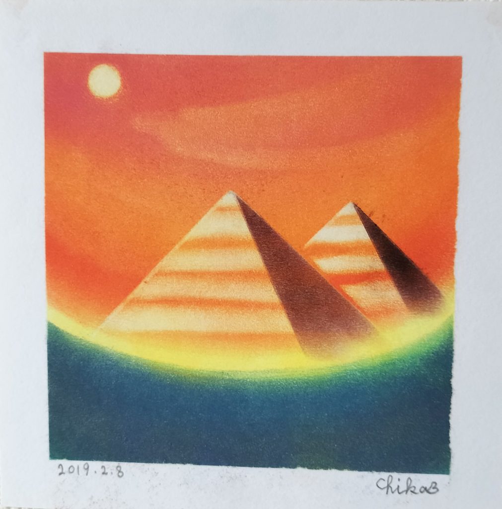 曲　ピラミッド