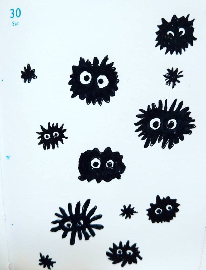 まっくろくろすけ